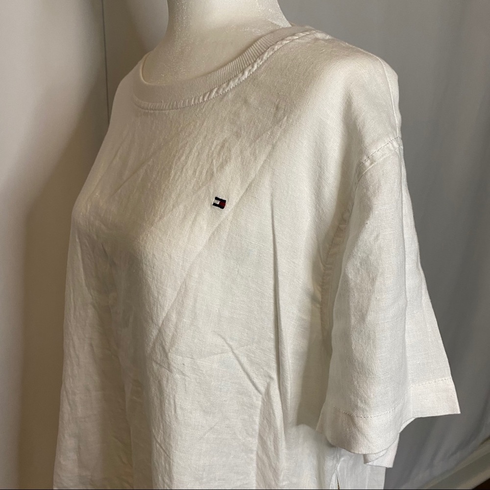 🌟2 for $20 Tommy Hilfiger Linen Tee